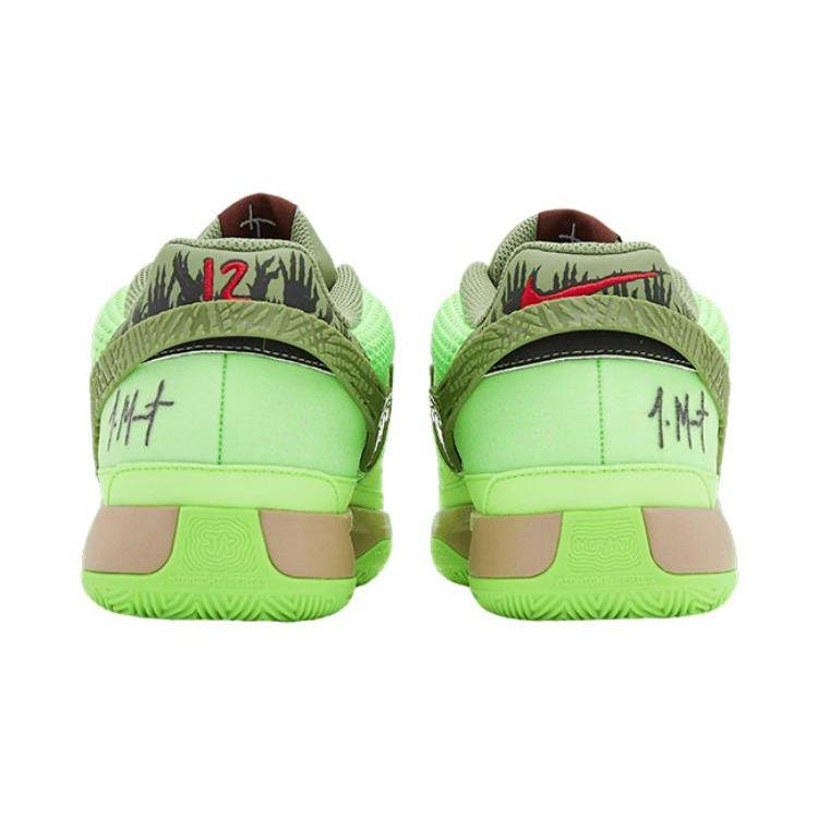 Nike Ja 1 NRG GS Helovīns — Zombie Kids kedas, zaļas, laima, strūklas, eļļas, zaļas FV6097-300