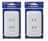 Cosmos Wide Recessed Double Outlet WTP1502WKP Set of 2