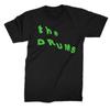 T-shirt da uomo Drums The Drums Inclinata Neon Taglia Piccola Nera