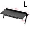 Foldable Universal Smart TV Box Stand DVD Set Wall-Mounted Bracket Racks Steady for Top Box Mount Holder Support Router Wall