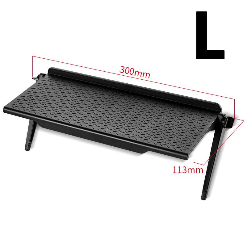 Foldable Universal Smart TV Box Stand DVD Set Wall-Mounted Bracket Racks Steady for Top Box Mount Holder Support Router Wall