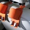 Car Vehicle Back Seat Hook Rear Headrest Organizer Hanger Storage Hook for Groceries Bag Handbag Rear Drain Cup Holder Car Accessories