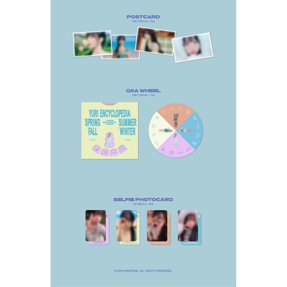 [Precomandă] JO YURI - 2026 Seasons Greetings [365 de Zile cu TINE](RI)]