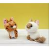 Naitou Design Konyankoron Mascot Bengal Plush Toy Height Approx. 9cm