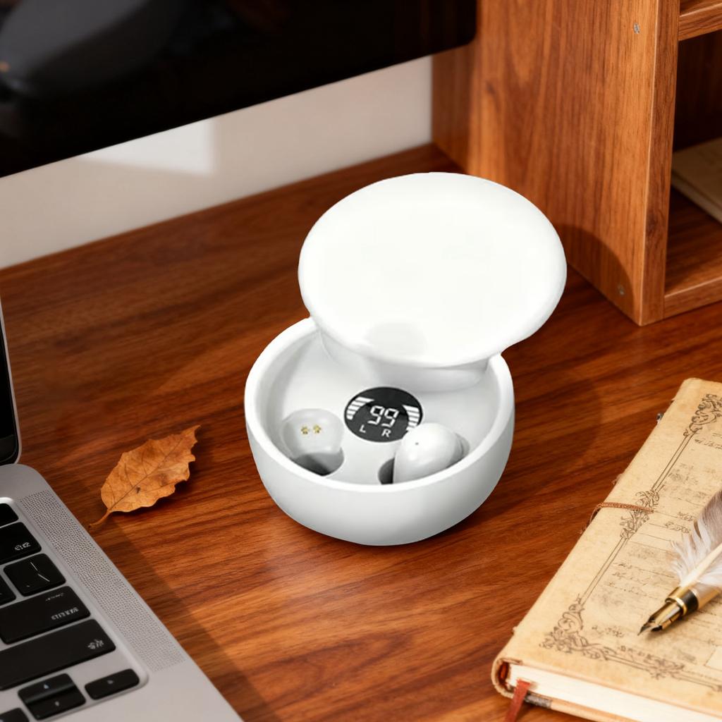 Übersetzbares Bluetooth-Headset 144 Sprachen Echtzeit-Übersetzungs-Headset Intelligente Sprachübersetzungs-Ohrhörer Drahtloses Übersetzungs-Headset