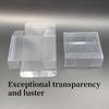 36pcs High-Transparency PET Gift Boxes Durable Easy Assembly for Displaying Gifts & Craft Supplies Visibility Gift Packaging Box