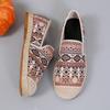 fashion 2024 new autumn women's simple breathable casual flat loafers