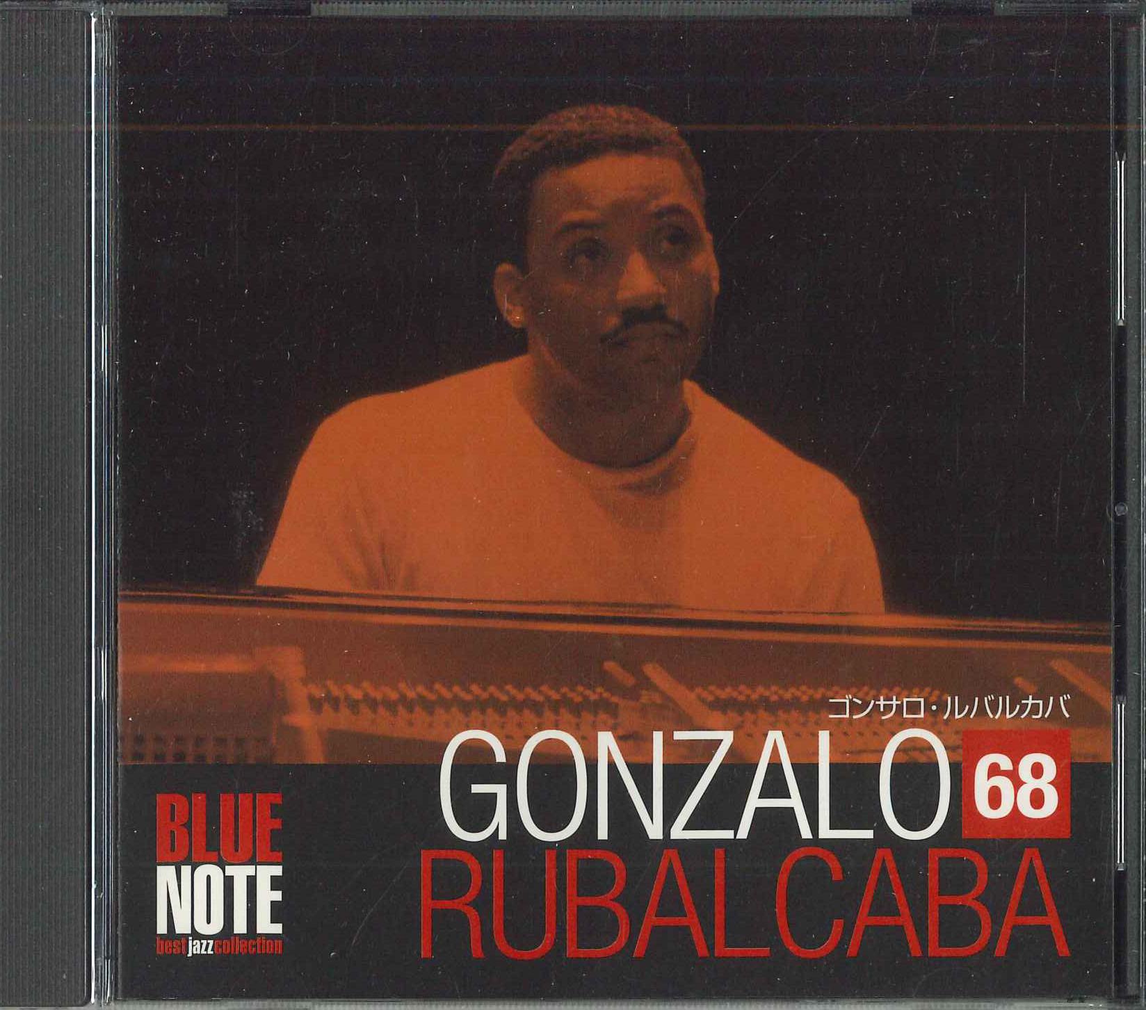 

CD GONZALO RUBALCABA - Blue Note - Best Jazz Collection 68 BBCN68 DEAGOSTINI 2014 Japan Jazz Used