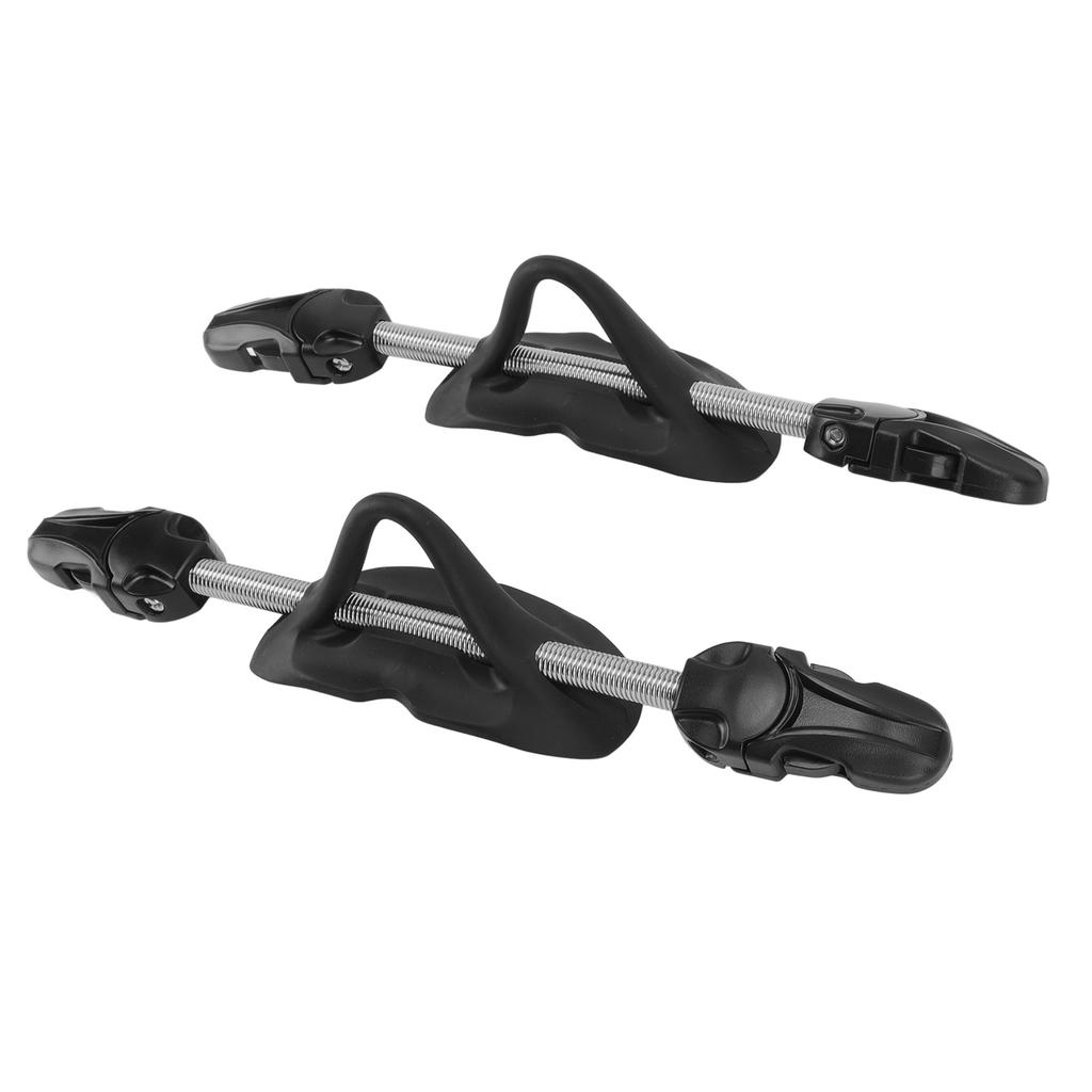 2pcs Diving Fin Strap Adjustable Quick Release Buckle Universal Scuba Diving Fin Spring Heel Strap