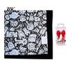 DIY Coloring Blanket for Parties Color Your Own Art Project with Markers Washable Gift Idea Craft Throw Home Decor Holiday Party Activity Unique