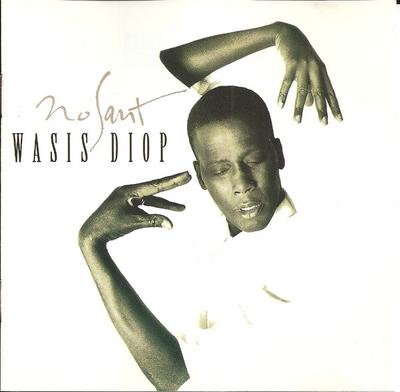 CD WASIS DIOP - No Sant 6971241082 Triloka Records 1996 US Rock Used