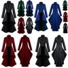 Elegant Women Vintage Medieval Tuxedo Gothic Tailcoat Perfect For Cosplay Costume