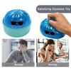 Steamed Bun Squeeze Toy, Soft Dough Stress Reliever for Adults, Handheld Fidget Toy for Anxiety Relief