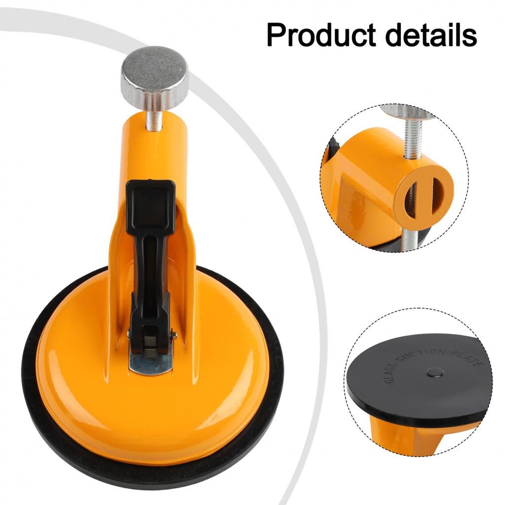 Wall Tile Leveler Suction Cup Tool for Large Size Tiles Stone Glass Aluminum