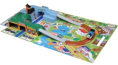 Plarail Thomas the Tank Engine Outing 3D Map