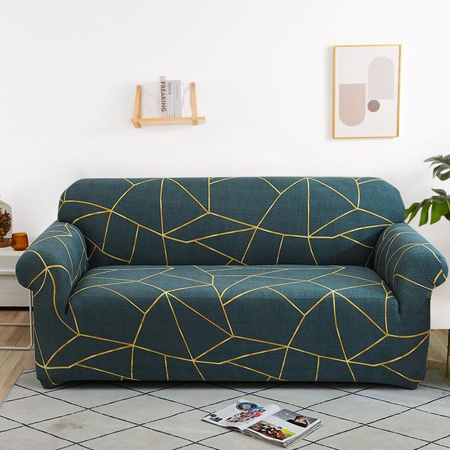 Couch Cover Cotton Floral Printing Couch Towel Slipcover Couch Covers For Family Space Couch Cover Funda Couch Furniture Protect Furniture