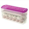 Refrigerator Food Storage Bins Storage Box Food Containers with Lid for Kitchen Fridge Cabinet Organizer
