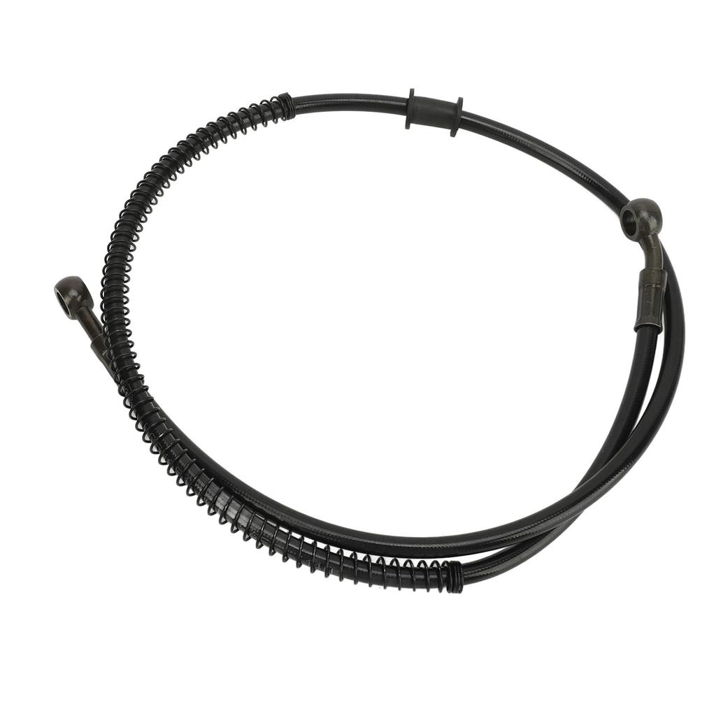 102cm Örgülü Hidrolik Fren Hortumu Hattı Motosiklet Hidrolik Fren Hattı T Bağlantı Elemanı Değişimi için