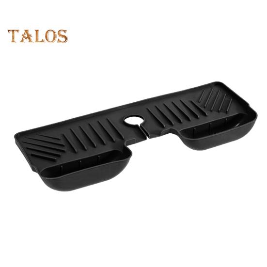 Vodovodná podložka pod odkapávací podložku kuchyňského dřezu s kapsami na filtr Zásobník na mýdlo na nádobí pro kuchyňský dřez