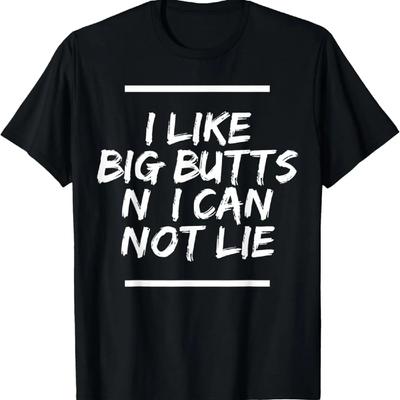 Me Gustan las Caderas Grandes y No Puedo Mentir Camiseta