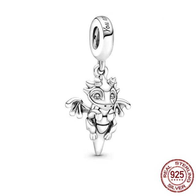 Pendant Charm Bead Fit Bracelet /Necklace 925 Sterling Silver Jewelry Balloon Puppy Drummer Little Bear