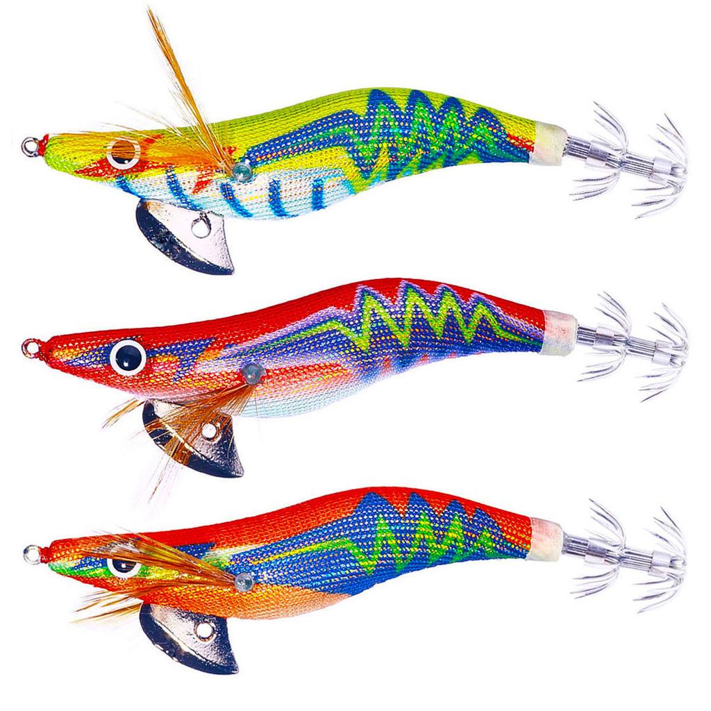 Luminous Bionic Lure Bait5No. 2 Putter10cm13gElectroplated Flashing Fake Bait Octopus Squid Boxed High Simulation