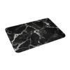 Smoked Black Marble Front Floor Door Entrance Mats Outdoor Abstract Texture Pop Art Kitchen Bathroom Doormat Toilet Carpet Rug
