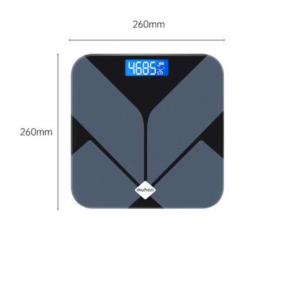Bad Waagen Smart Led Digitale Körper Gewicht Skala Elektronische Bluetooth-kompatibel Bmi Fett Zusammensetzung Analysator Balance Skala