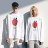 ONEHUNDREDPERCENT FOR WOMAN Ohp X Quirk Cute Strawberry Basic Long Sleeve T-Shirt