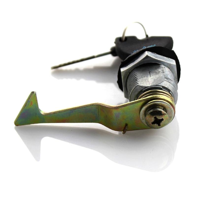 1 Lock 2 Keys Electric Car Scooter Tail Box Lock Trunk Lock Accessories Motorcycle Rear Locks for A8 Queen