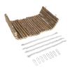 Wooden Guinea Pig Swing Toys Hamster Hanging Hammock Chinchilla Chew Toys for Dwarf Rabbit Small Pet