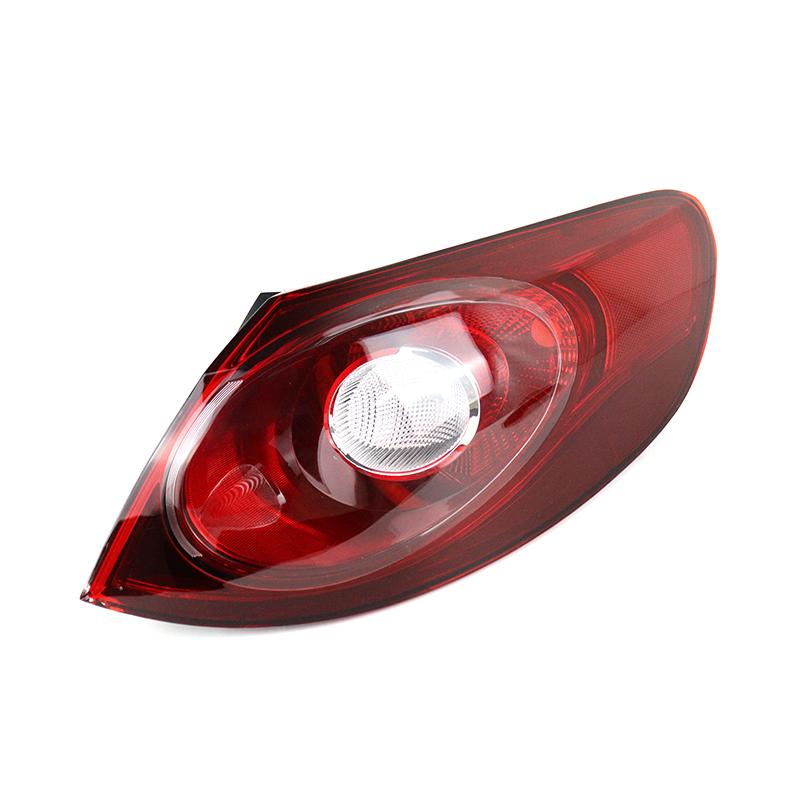 For Volkswagen VW CC 2008-2012 Car Inside Outside Rear Tail Light Bumper Brake Turn Signal Auto Taillight Lamp Housing No Bulb