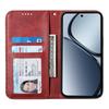 For Realme C75 4G/V60 Pro 5G Case Calf Texture PU Leather Phone Cover with Wallet