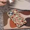 Retro Little Flower Fashion Phone Case for Xiaomi Redmi Note 14 4G 14 Pro Plus 5G Soft Cover Capa
