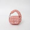 Trendy Pleated Cloud Handbag: Chic, Mini, Versatile Accessory Bag in Fashionable Korean Style
