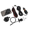 Dual Dash Camera 1080P Motion Detection Parking Monitoring Car Camera Front and Rear for Cars
