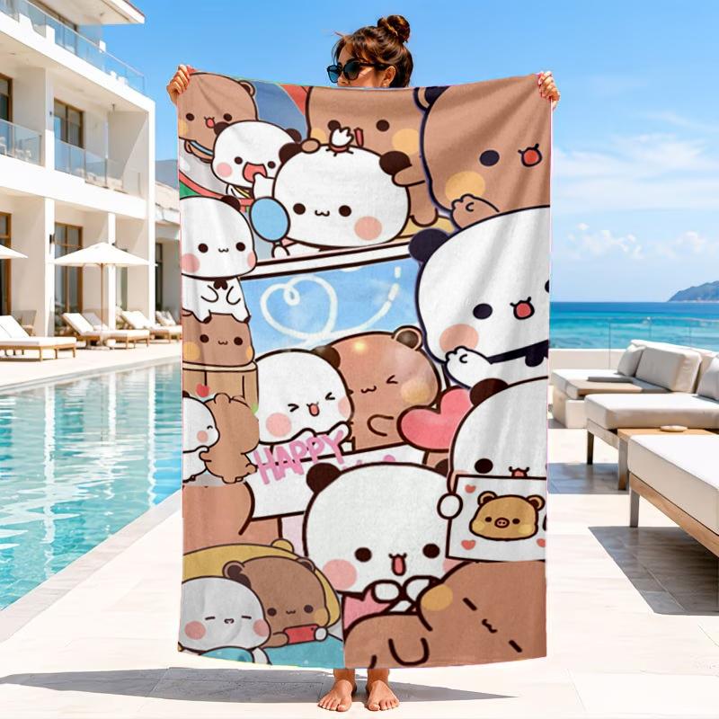 Bobo Dudu Dreams Moon Night Beach Towel, Microfiber Beach Towel, Perfect For Pool, Beach, Travel, Home Decor Beach Party Fan gifts