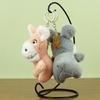 Plush Donkey Irresistible Keychain Cuddly Bag Accessory Perfect For Childrens Gifts