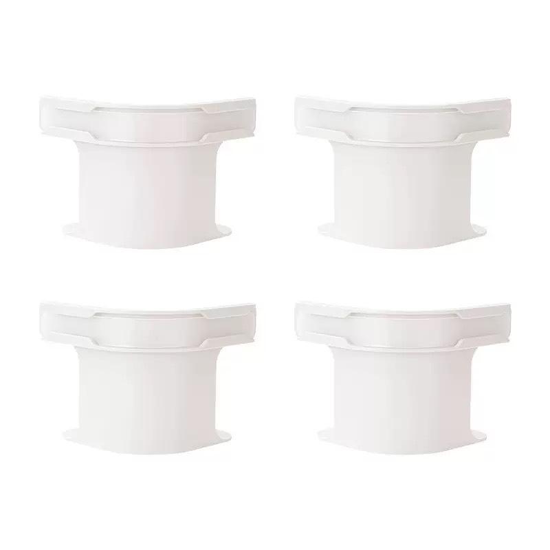 Anti-slip Invisible Buckle Bed Sheet Holder – No-needle Four-corner Fixing Cover