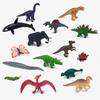 Young Toys Dynamic 12-Piece Mini Figure Set: Choose Dinosaur, Marine Life, or Insects