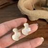 Stylish Cloud Geometric Ear Studs for Women - Trendy, Unique, and Creative Fashion Earrings
