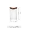 ZISIZ Glass Storage Jar