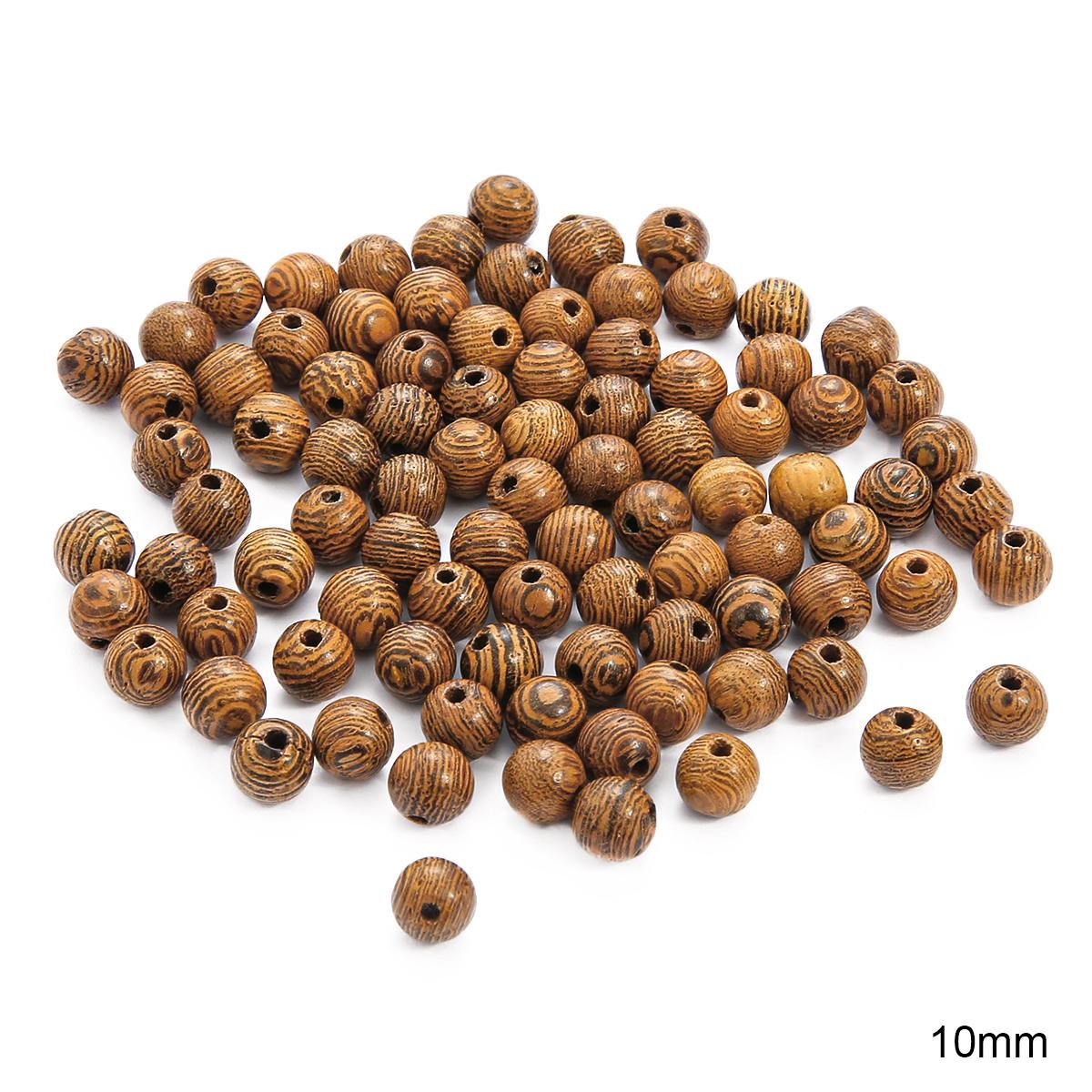 

20-100 шт. Полосатые круглые свободные бусины для DIY аксессуаров, браслетов, ожерелий, изготовления ювелирных изделий 10mm 30pcs