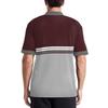 2026 Summer Men's Polo Shirt with Stripes Print Breathable Lightweight Casual Fashionable Outdoor Men's Clothing