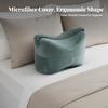 PressureRelieving Leg and Knee Pillow | posturecorrecting, Memory Foam Pillow, for Sleeping Gray