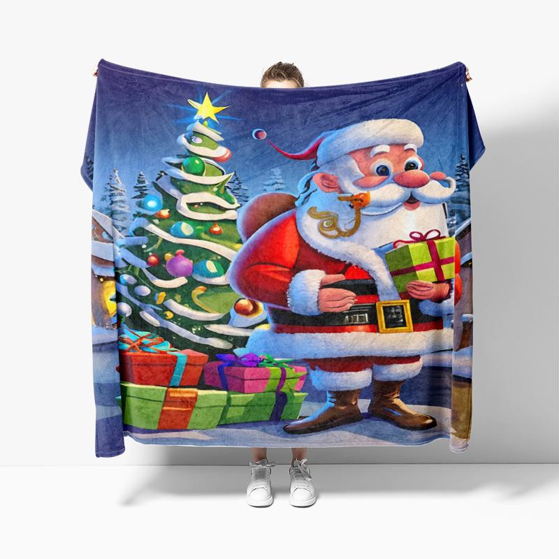 

Домашнее украшение плюшевые пледы Диван одеяло Покрывало кровать пушистые мягкие одеяла декор Плед Современный Хэллоуин Счастливого Рождества зима 30x40inch