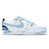 Nike Court Vision 1 Slip Resistant Slip Resistant Low Top Skateboard Shoes Men's Sky Blue DH2987-101(Team78-)