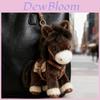 Horse Year Plush Animal Toy With Pp Cotton For Lunar New Year Gift For Family And Friends