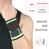 Adjustable Pressure Sports Wristband for Basketball Badminton Gym Training with Suction Support