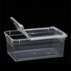 Premium Reptile Feeding Box For Small Pet Lizards Tortoises Snakes